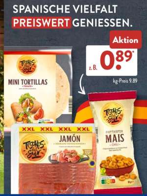 Frittierter Mais Chili