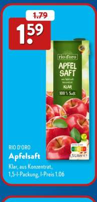RIO D’ORO Apfelsaft
