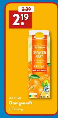 RIO D’ORO Orangensaft