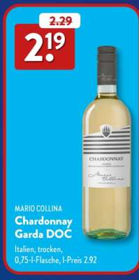 MARIO COLLINA Chardonnay Garda DOC