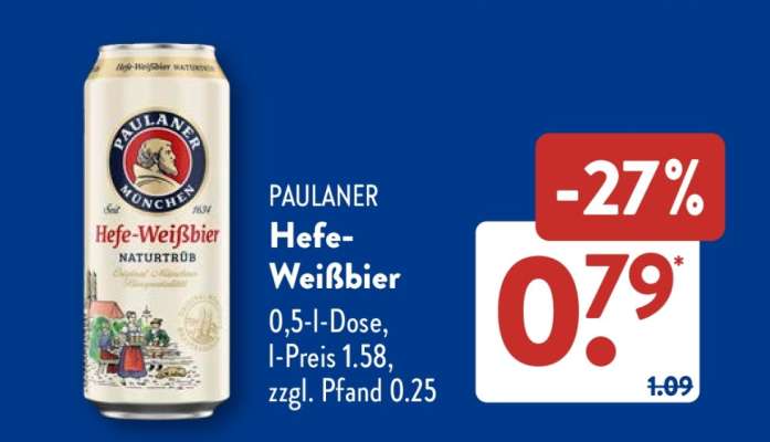 PAULANER Hefe-Weißbier
