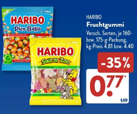 Haribo Fruchtgummi*