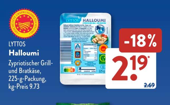 LYTTOS Halloumi