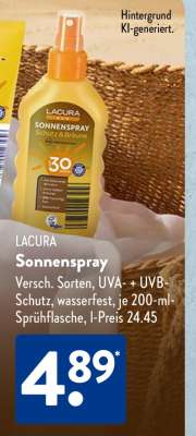 LACURA Sonnenspray