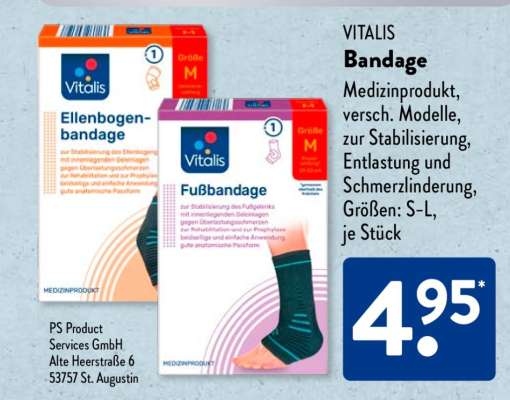 VITALIS Bandage