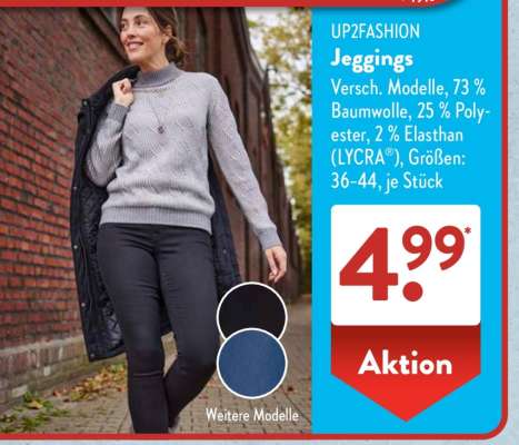 UP2FASHION Jeggings