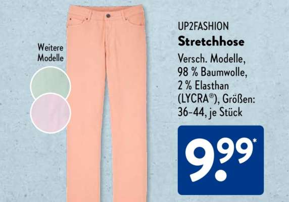 UP2FASHION Stretchhose