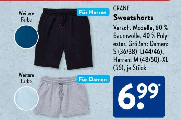 CRANE Sweatshorts