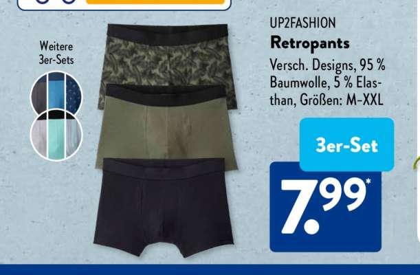 UP2FASHION Retropants