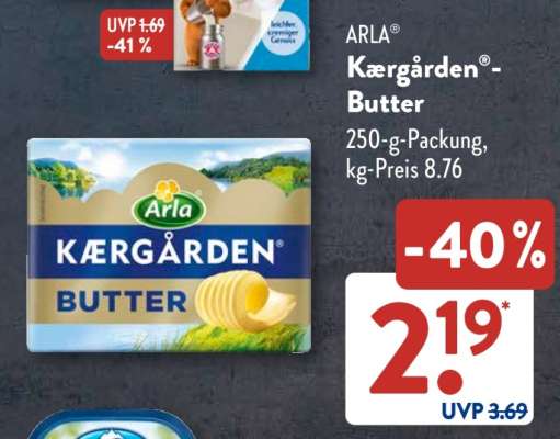 ARLA Kærgården Butter