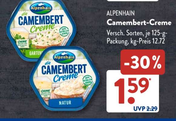 ALPENHAIN Camembert Creme