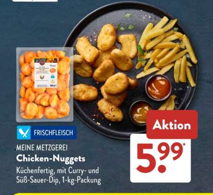 MEINE METZGEREI Chicken-Nuggets