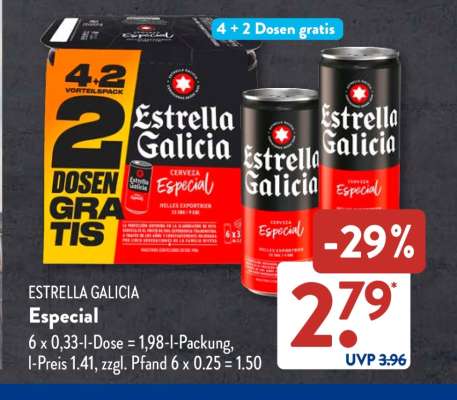 Estrella Galicia Especial