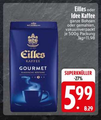 Eilles oder Idee Kaffee