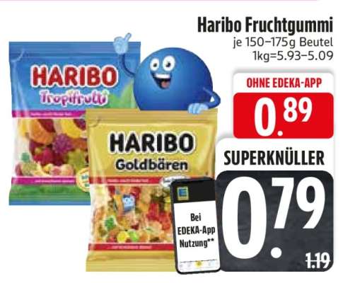 Haribo Fruchtgummi*