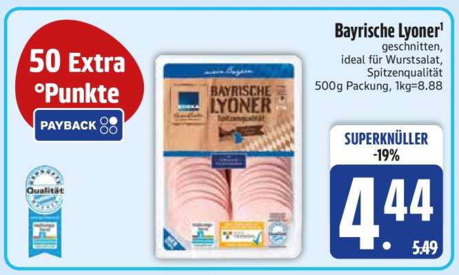Bayrische Lyoner*
