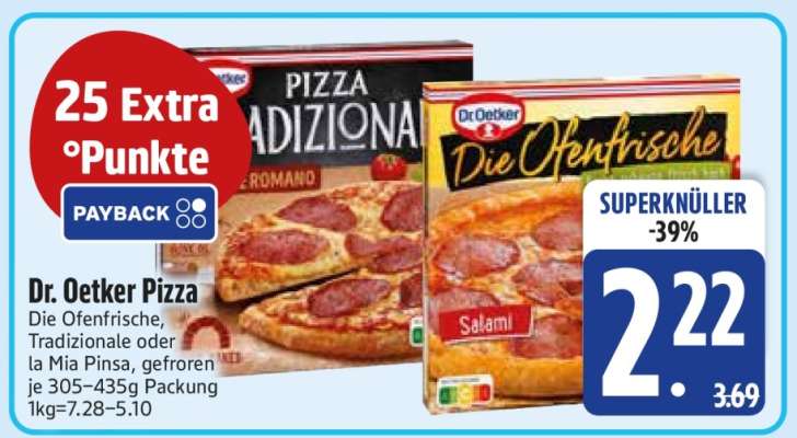 Dr. Oetker Pizza