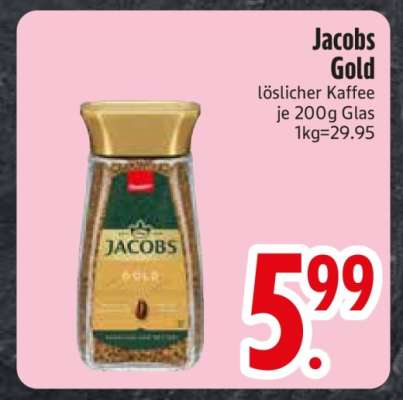 JACOBS Gold