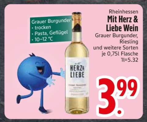 Rheinhessen Mit Herz & Liebe Wein