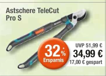 Astschere TeleCut Pro S
