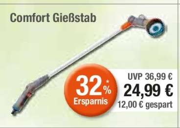 Comfort Gießstab