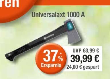 Universalax 1000 A