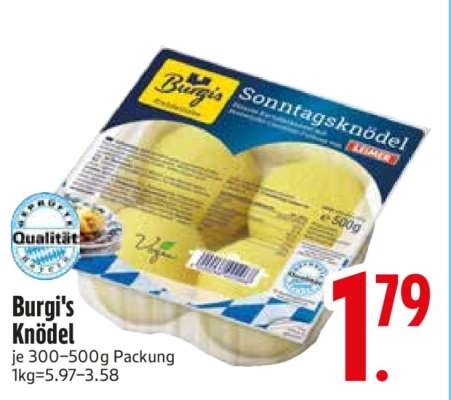 Burgi's Knödel
