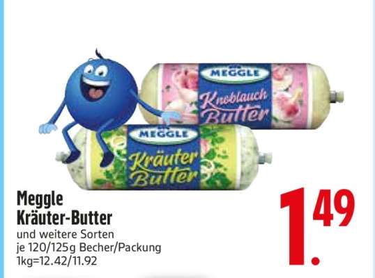 Meggle Kräuter- butter