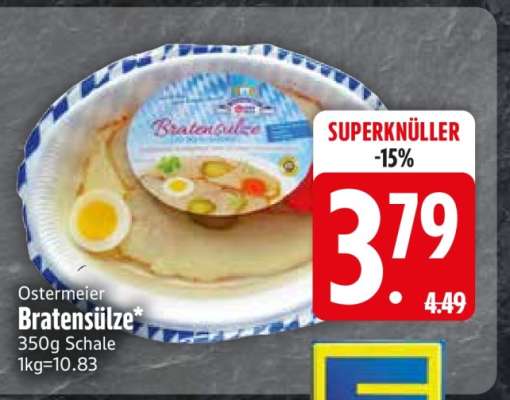 Ostermeier Bratensülze