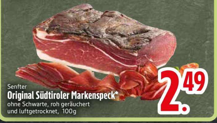 Senfter Original Südtiroler Markenspeck