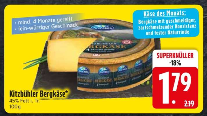 Kitzbühler Bergkäse