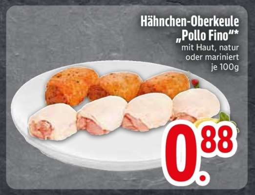 Hähnchen-Oberkeule 'Pollo Fino'