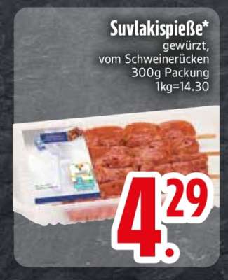 Suvlakispieße