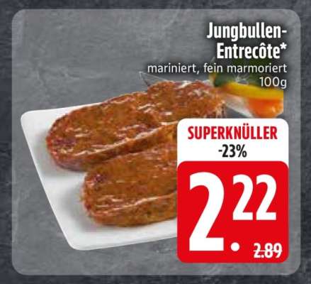 Jungbullen- Entrecôte*