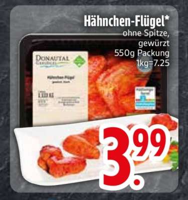 Hähnchen Flügel