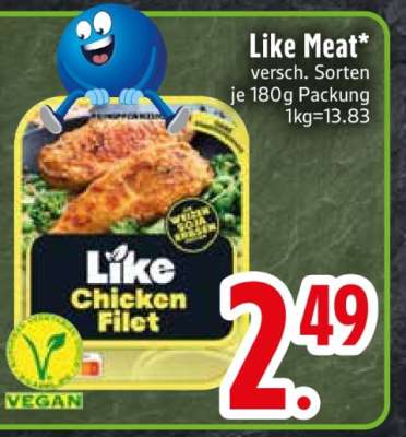 Like Meat Chicken Filet