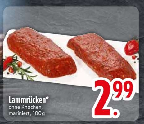 Lammrücken