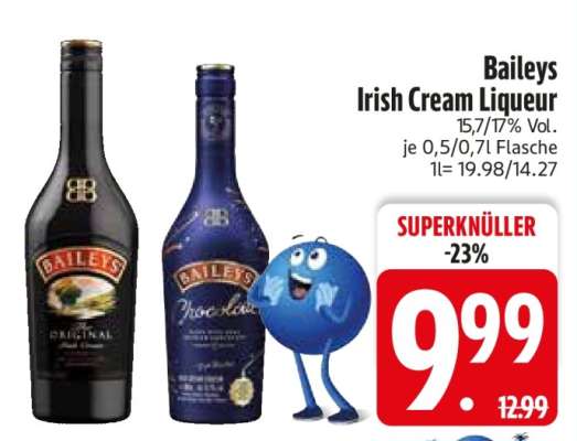 Baileys Irish Cream Liqueur