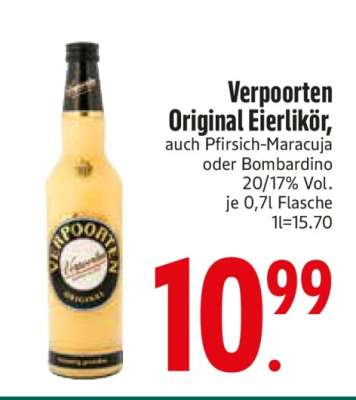 Verpoorten Original Eierlikör