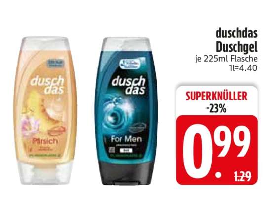 DUSCHDAS Duschgel
