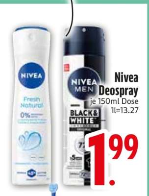 Nivea Deospray*