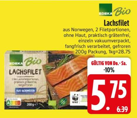 Lachsfilet