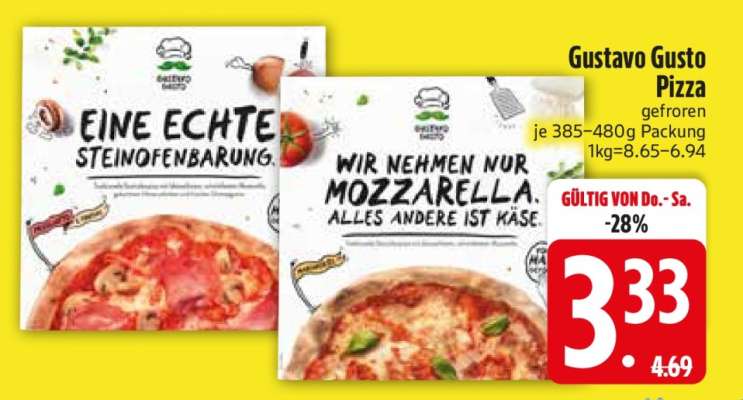 Gustavo Gusto Pizza
