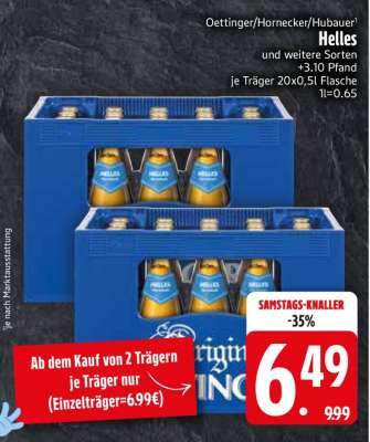 Oettinger/Hornecker/Hubauer Helles