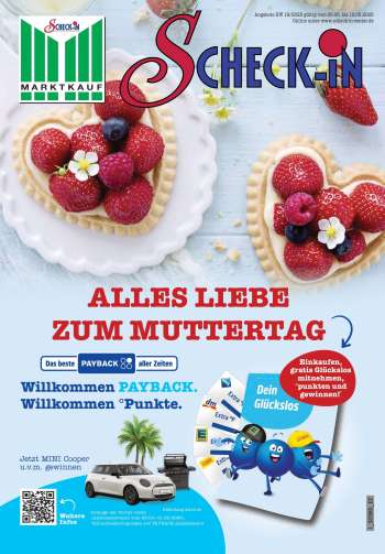 Prospekte Scheck-in - 5.05.2025 - 10.05.2025.