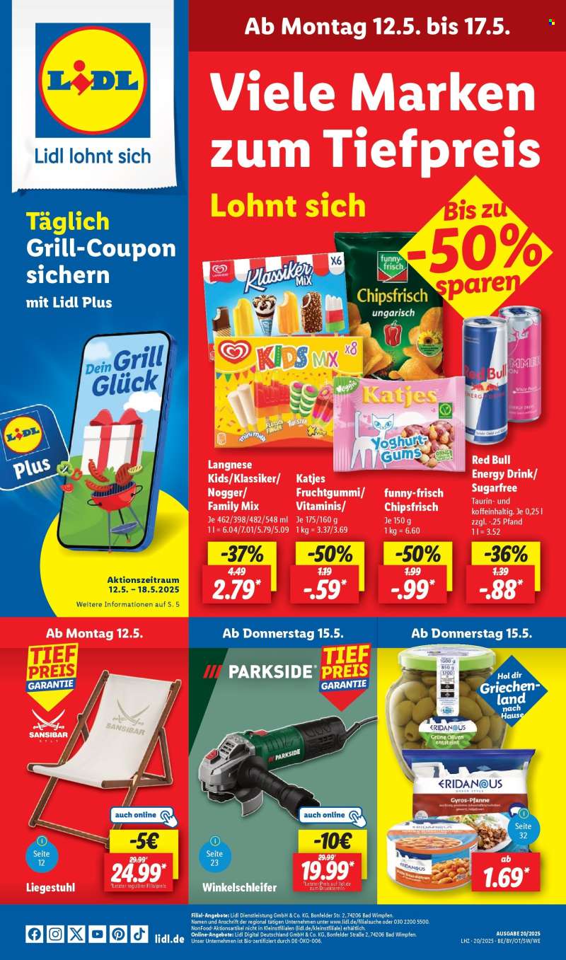Prospekte Lidl - 12.05.2025 - 17.05.2025.