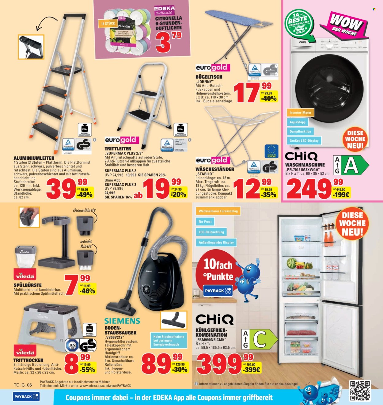 Scheck-in Prospekte  - 5.05.2025 - 10.05.2025. Seite 1