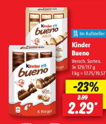 Kinder Bueno