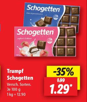 Trumpf Schogetten