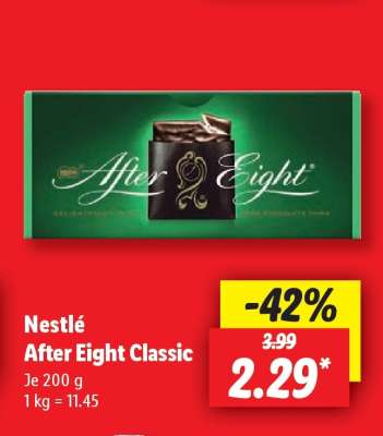 Nestlé After Eight Classic